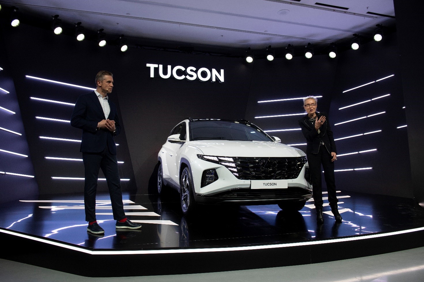 В Москве состоялась презентация модели Hyundai Tucson нового поколения